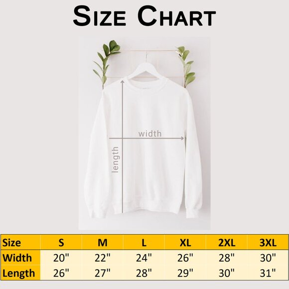 🆕I'm The Gift Fleece Crew Sweatshirt White - Picture 2 of 2